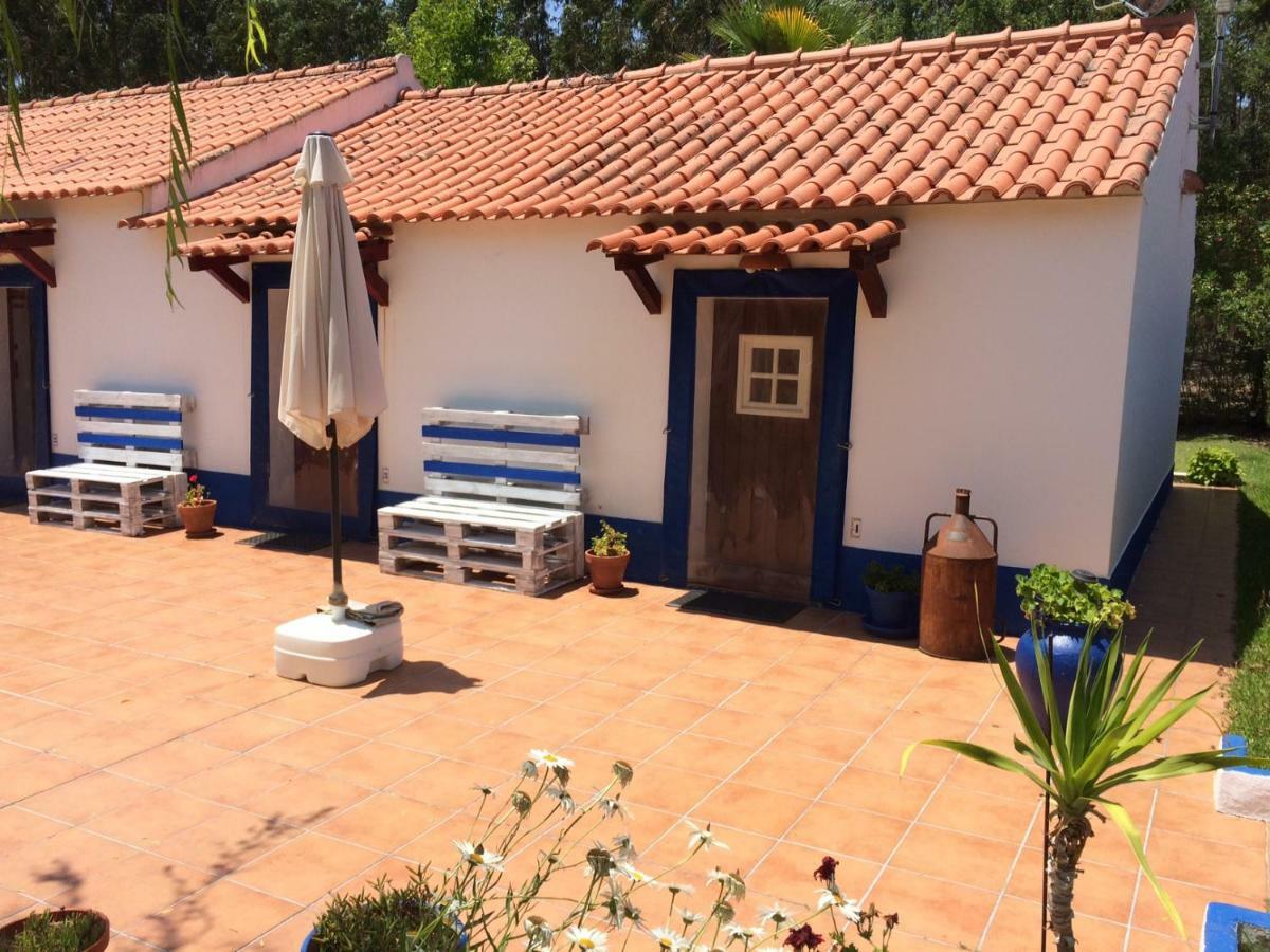 Quarto Monte Ninho Das Perdizes Cercal do Alentejo Exteriér fotografie